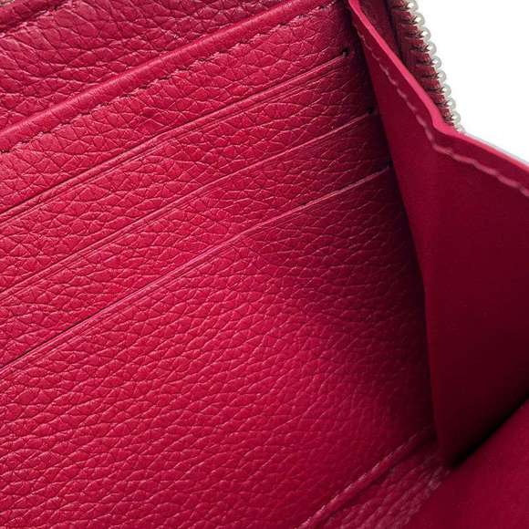 Louis Vuitton Long Wallet Zippy Lock Me Calf Leather - Picture 5 of 15